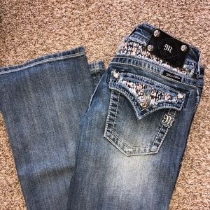 Bootcut miss me jeans in size 30